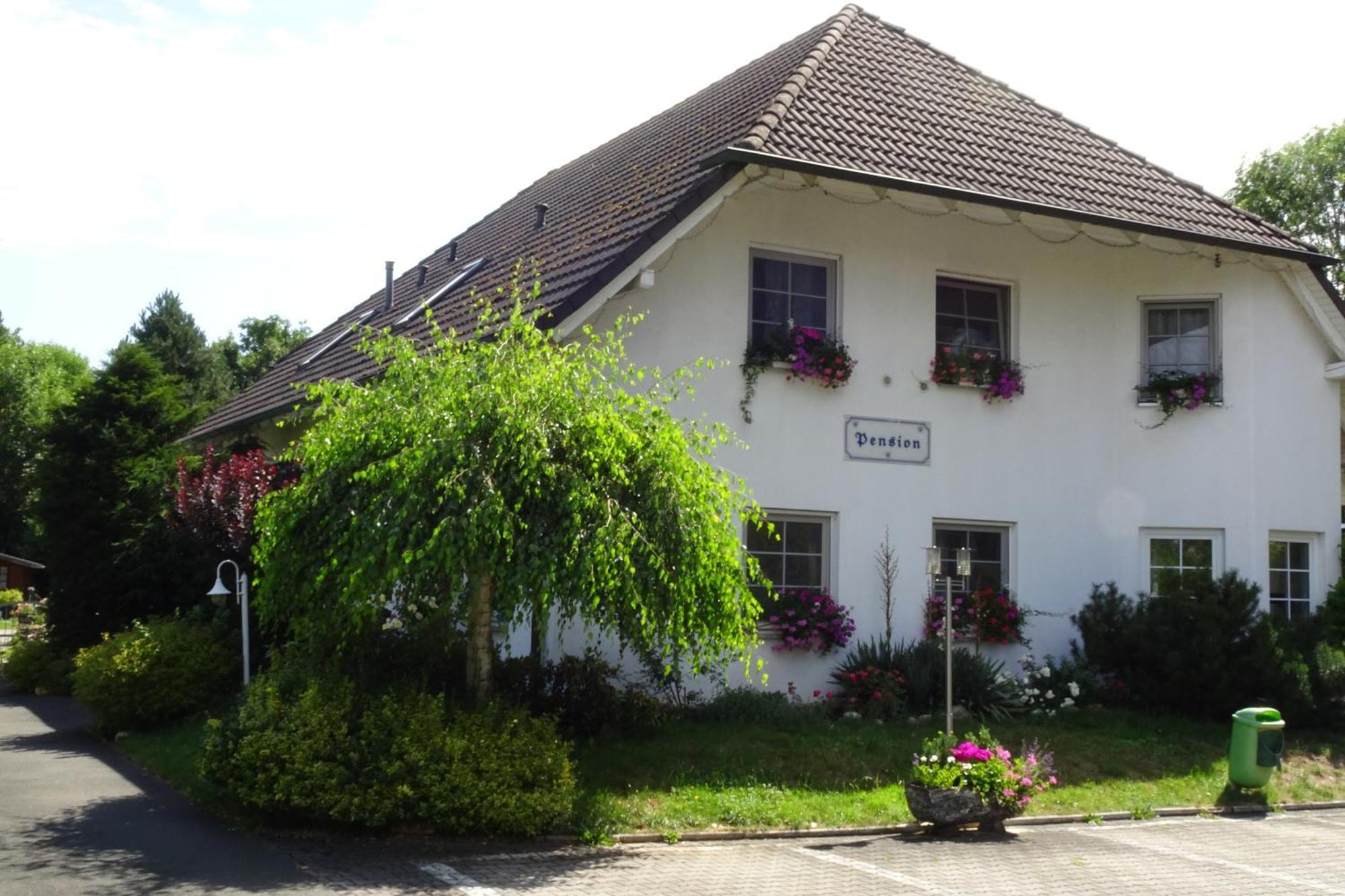 Pension Egerer Bad Kostritz ภายนอก รูปภาพ